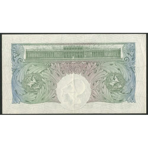 15 - Bank of England, B. G. Catterns, 1 pound, (1930), #S83 815744 (EPM B225). VF-EF.... 