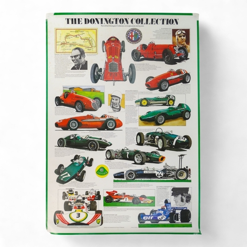 21 - A Formula One racing car poster - circa 1970, published Telegraph Magazine, 64 x 100cm, together wit... 