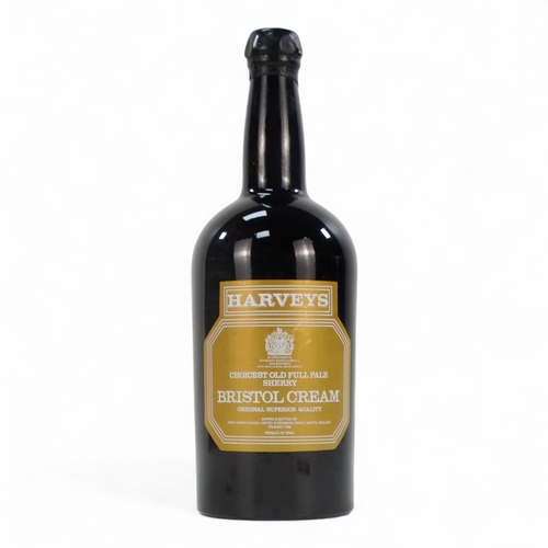 37 - A magnum bottle of Harvey's Bristol Cream sherry - a commemorative bottle to celebrate the investitu... 