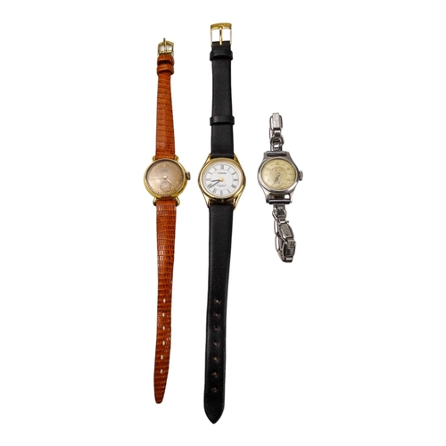 708 - A West End Watch Co. 'Sowar' wristwatch - together with two other wristwatches.