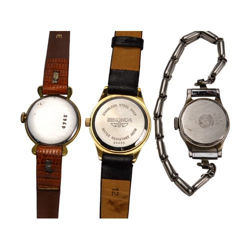 708 - A West End Watch Co. 'Sowar' wristwatch - together with two other wristwatches.