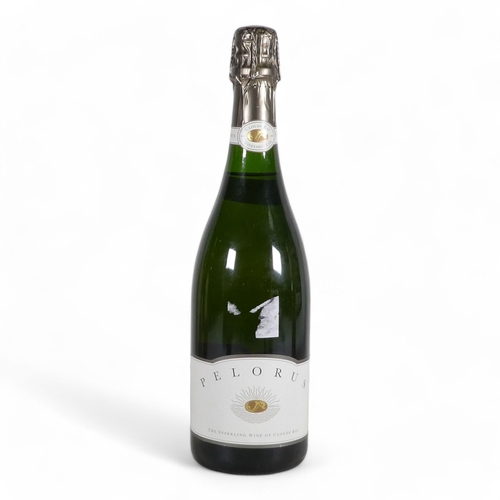 189 - A bottle of Cuvee Du President 1998 Brut - together with a bottle of Jacob's Creek Chardonnay Pinot ... 