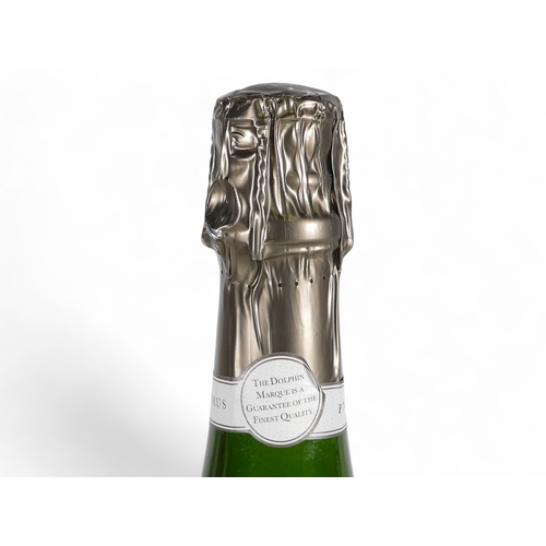 189 - A bottle of Cuvee Du President 1998 Brut - together with a bottle of Jacob's Creek Chardonnay Pinot ... 