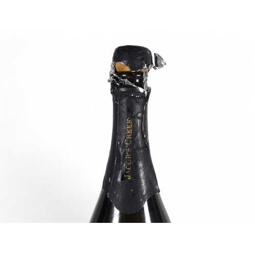 189 - A bottle of Cuvee Du President 1998 Brut - together with a bottle of Jacob's Creek Chardonnay Pinot ... 