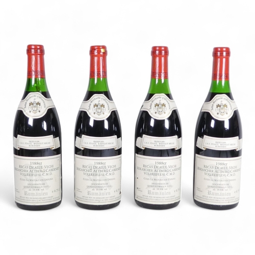 197 - Seven bottles of Jacob Gerhardt Rheinhessen 1993 red wine - Bereich Wonnegau, together with four bot... 