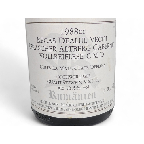 197 - Seven bottles of Jacob Gerhardt Rheinhessen 1993 red wine - Bereich Wonnegau, together with four bot... 