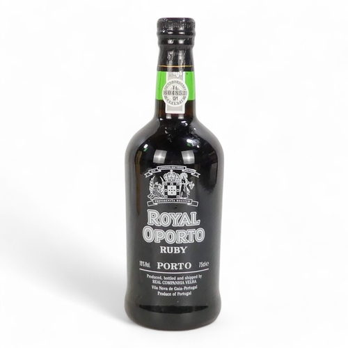 198A - A bottle of Royal Oporto Ruby Port - together with a bottle of Ramos Pinto 10 year old Tawny port.