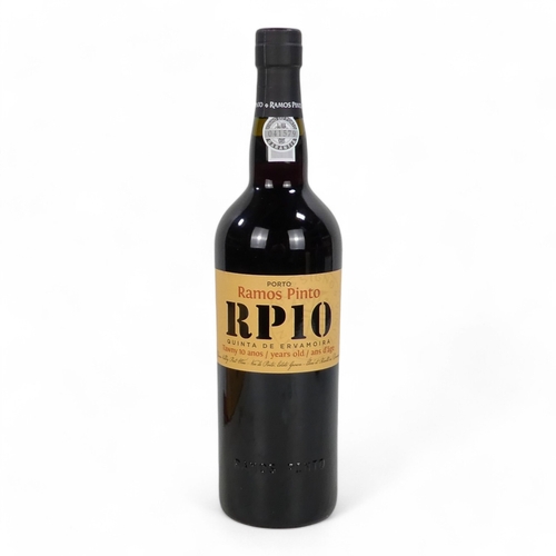 198A - A bottle of Royal Oporto Ruby Port - together with a bottle of Ramos Pinto 10 year old Tawny port.