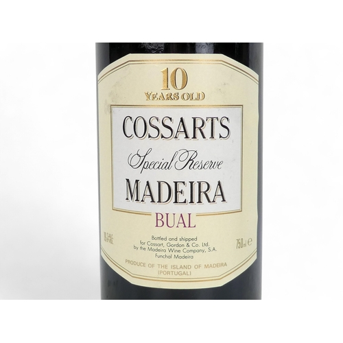 200A - A bottle of Blandy's Duke of Clarence Madeira - together with a bottle of Cossarts 10 year old Speci... 