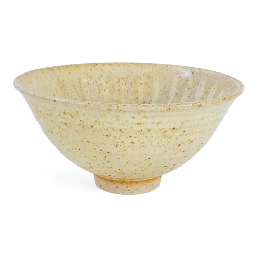 228 - Robert TARLING (British 20th Century), studio pottery bowl, 19cm diameter, together with two smaller... 