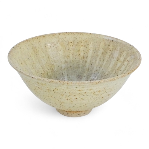 228 - Robert TARLING (British 20th Century), studio pottery bowl, 19cm diameter, together with two smaller... 