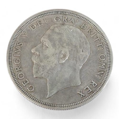 361 - A George V silver 'Wreath' crown - 1933.