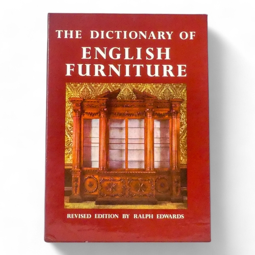 452 - EDWARDS Ralph, The Dictionary of English Furniture Antique Collectors' Club - published 1986, the th... 