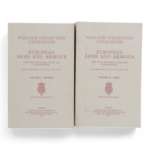 453 - A pair of catalogues for the Wallace Collection - volumes one and two, for 1962, with soft covers. (... 