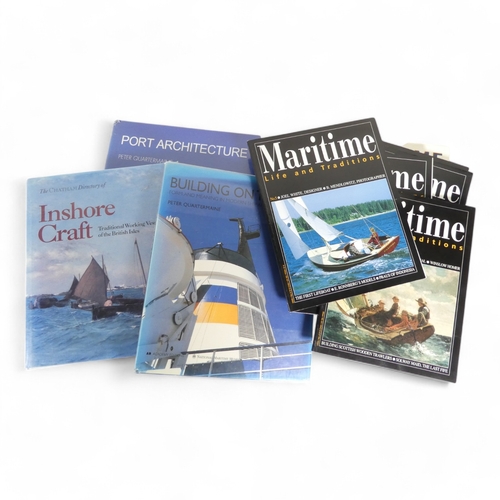 458 - A small quantity of nautical related books.