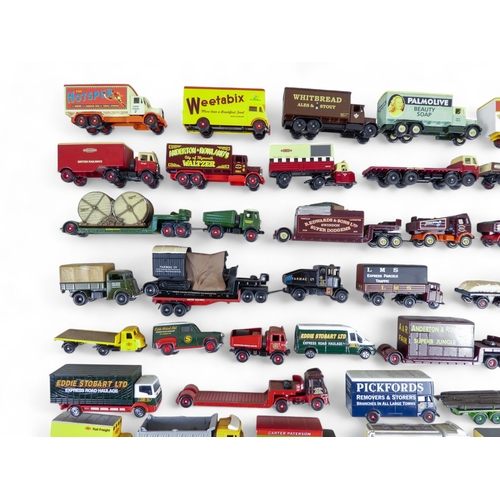 474 - Diecast Heavy Haulage etc ex Model Railway Display - approx. 50 items. An interesting range of dieca... 