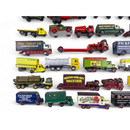 474 - Diecast Heavy Haulage etc ex Model Railway Display - approx. 50 items. An interesting range of dieca... 