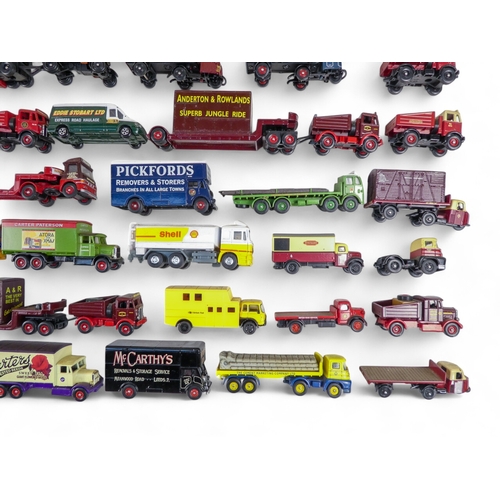 474 - Diecast Heavy Haulage etc ex Model Railway Display - approx. 50 items. An interesting range of dieca... 