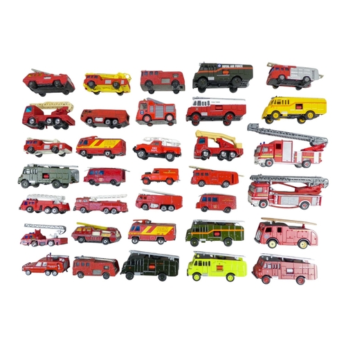 475 - Diecast Motor Vehicles including Fire Engines/Police Vehicles etc - in excess of 230 vehicles. Compr... 