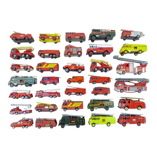 475 - Diecast Motor Vehicles including Fire Engines/Police Vehicles etc - in excess of 230 vehicles. Compr... 