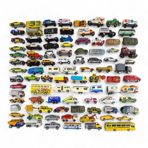 475 - Diecast Motor Vehicles including Fire Engines/Police Vehicles etc - in excess of 230 vehicles. Compr... 