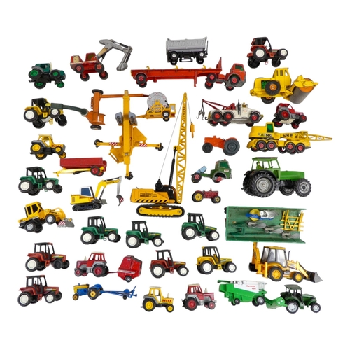 476 - Diecast etc Traction Engines, Tractors etc including Cornish Interest - approx 60 in total. Comprisi... 