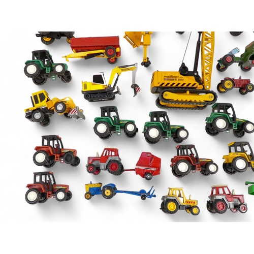 476 - Diecast etc Traction Engines, Tractors etc including Cornish Interest - approx 60 in total. Comprisi... 