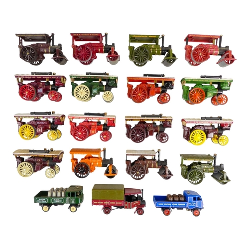 476 - Diecast etc Traction Engines, Tractors etc including Cornish Interest - approx 60 in total. Comprisi... 