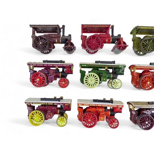 476 - Diecast etc Traction Engines, Tractors etc including Cornish Interest - approx 60 in total. Comprisi... 