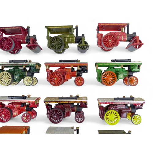 476 - Diecast etc Traction Engines, Tractors etc including Cornish Interest - approx 60 in total. Comprisi... 