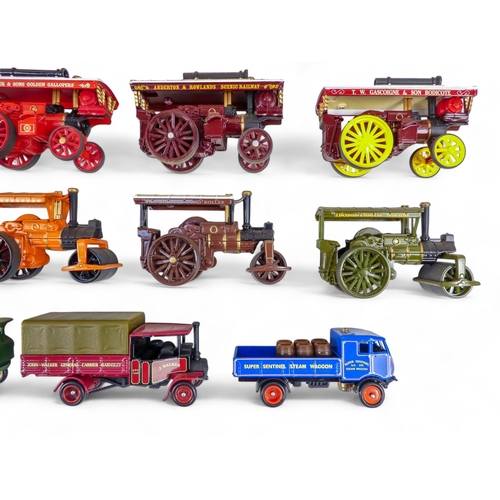 476 - Diecast etc Traction Engines, Tractors etc including Cornish Interest - approx 60 in total. Comprisi... 