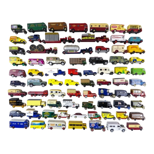 477 - Diecast Commercial Vehicles - in excess of 70 in total. Comprising: A good selection of commercial v... 