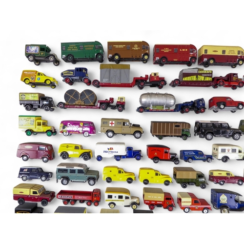 477 - Diecast Commercial Vehicles - in excess of 70 in total. Comprising: A good selection of commercial v... 