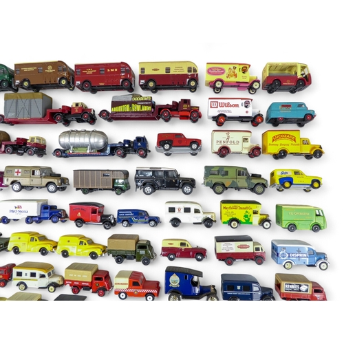 477 - Diecast Commercial Vehicles - in excess of 70 in total. Comprising: A good selection of commercial v... 