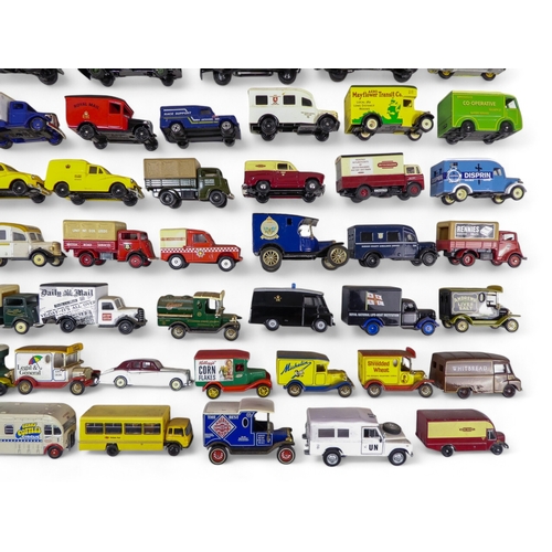 477 - Diecast Commercial Vehicles - in excess of 70 in total. Comprising: A good selection of commercial v... 