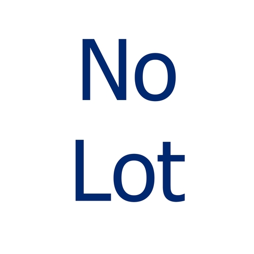 580 - NO LOT