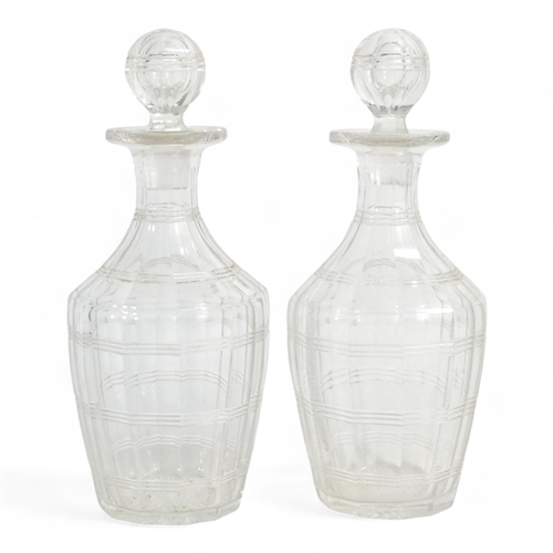 587 - An early 20th century silver plated oil and vinegar cruet - Asprey, with a pair of clear faceted gla... 