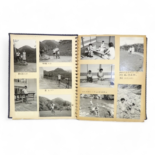 80 - A fascinating collection of 20th century Japanese photographs - many family groups together with pre... 