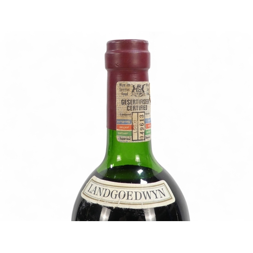 186 - A bottle of Sarget De Gruaud-Larose, 1987 - together with a bottle of Meerlust Cabernet Sauvignon 19... 