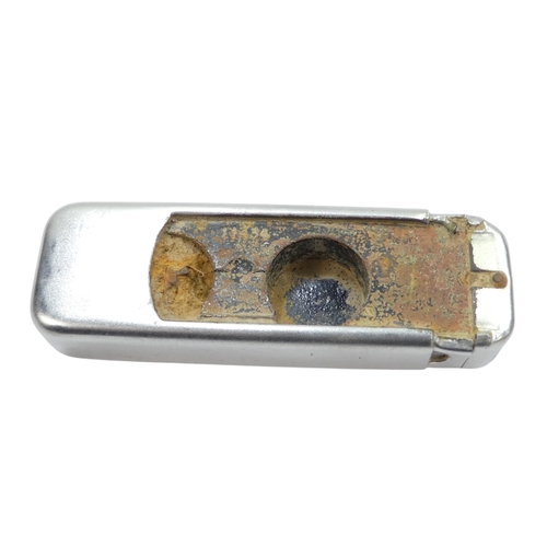 139 - An early Minox miniature camera - Riga model, no. 11 434, circa 1941, by repute recovered from Kurla... 