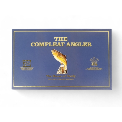 45 - House of Hardy 'The Compleat Angler' cased presentation set - fitted with a Hardy Golden Prince 5/6 ... 