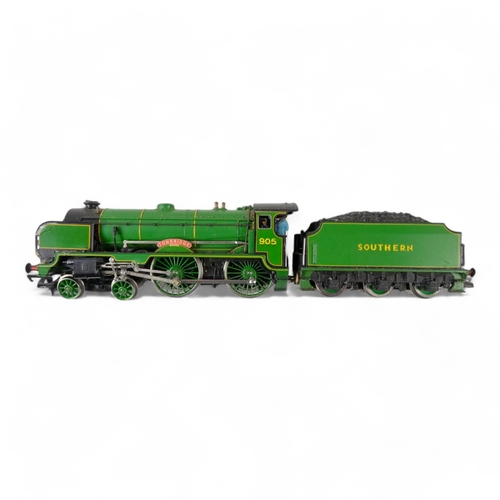 483 - '00' Gauge Steam Locomotives x 3 Comprising: Hornby GWR 4-6-0 King Henry VI 6018 locomotive and tend... 