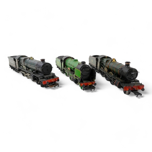 483 - '00' Gauge Steam Locomotives x 3 Comprising: Hornby GWR 4-6-0 King Henry VI 6018 locomotive and tend... 