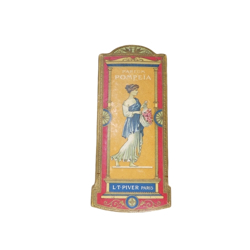 59 - A vintage French perfume bottle - Pompeia by L T Piver of Paris, with original outer packaging, 15cm... 