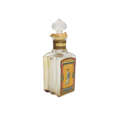 59 - A vintage French perfume bottle - Pompeia by L T Piver of Paris, with original outer packaging, 15cm... 