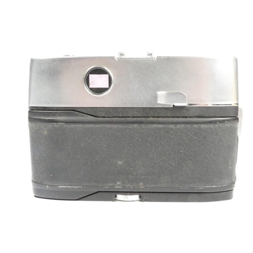 106 - An Agfa 35mm camera - in a brown leather case, together with another earlier example. (2)