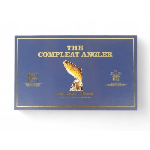 45 - House of Hardy 'The Compleat Angler' cased presentation set - fitted with a Hardy Golden Prince 5/6 ... 