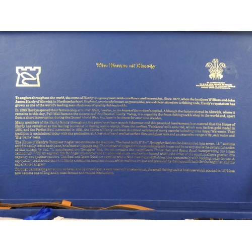 45 - House of Hardy 'The Compleat Angler' cased presentation set - fitted with a Hardy Golden Prince 5/6 ... 