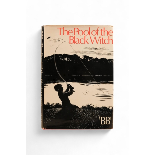 455 - WALKIN-PITCHFORD, Denys - Pool of the Black Witch, Methuen published 1974, red cloth with dust jacke... 