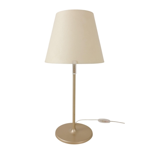 47 - Adrien Gardere (b. 1972) for Artemide, a pair of table lamps - with tilting cream shades on bronzed ... 